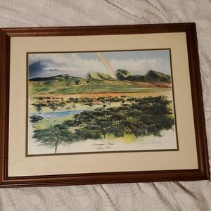 Gary Thomas Ka'anapali, Maui 1995 Limited Edition Signed & Numbered Lithograph